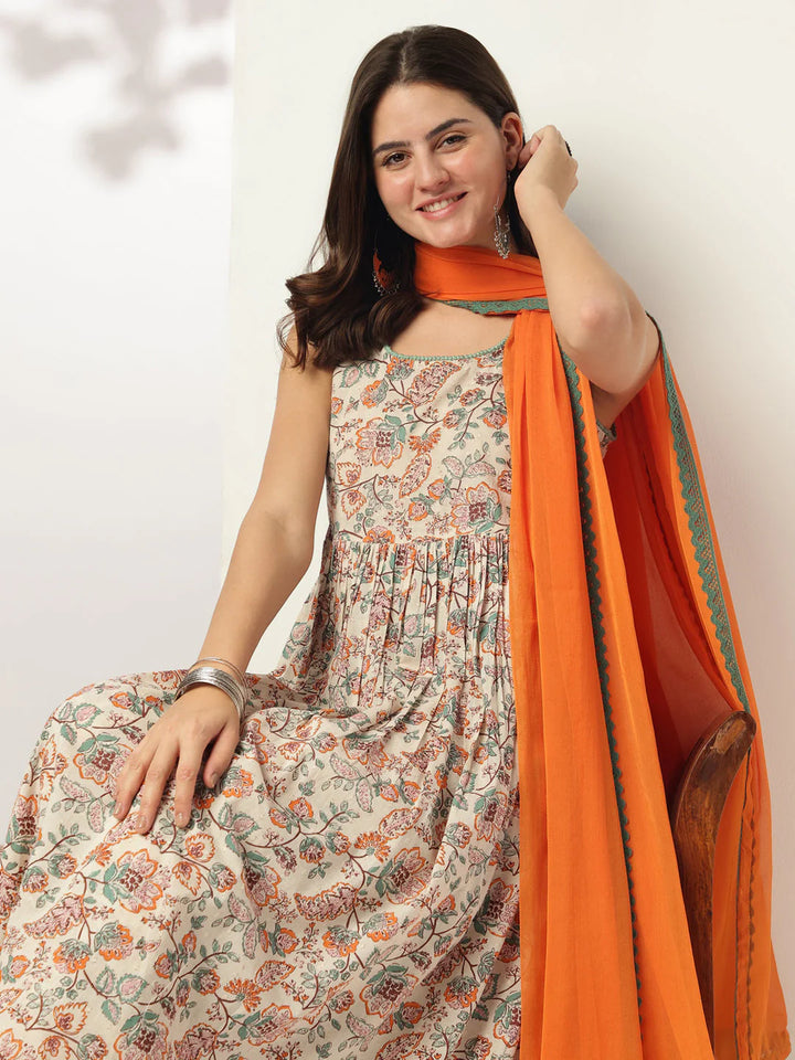 Jelabi Bliss Cotton Kurta Set