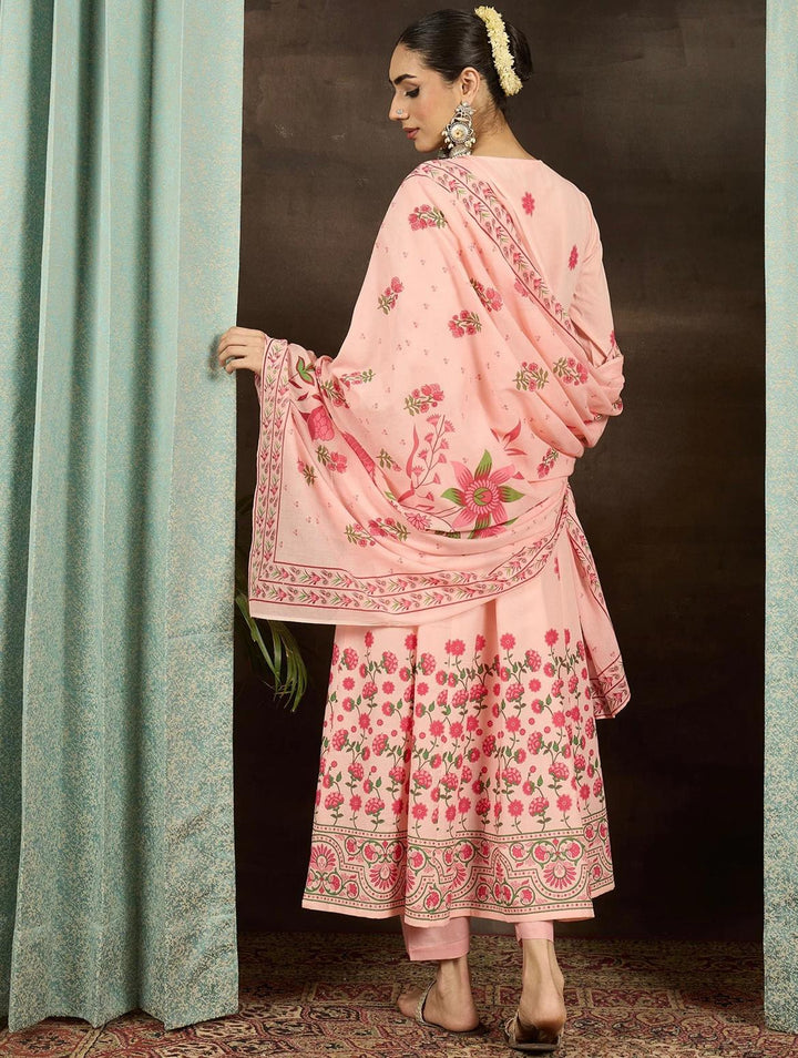 Strawberry Halwa Kurta Set