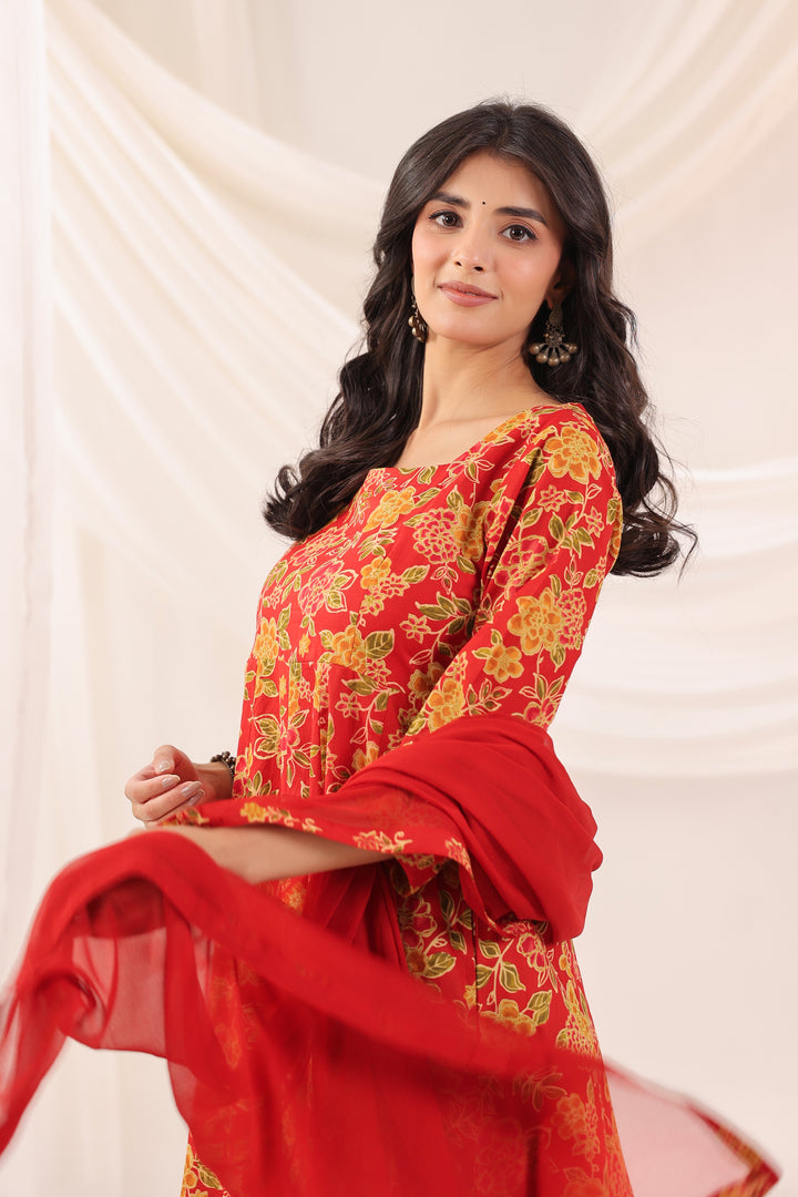 Agni Anarkali Set