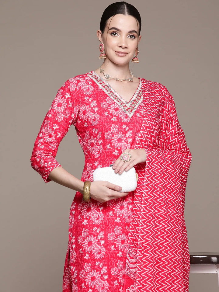 Coral Suit