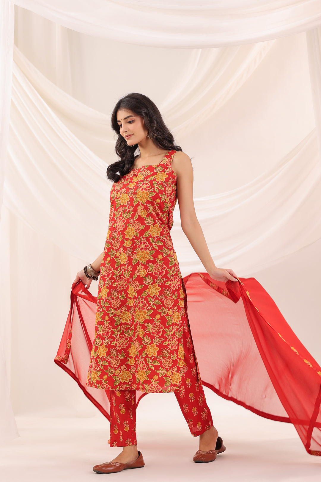 Agni Sleeveless Set