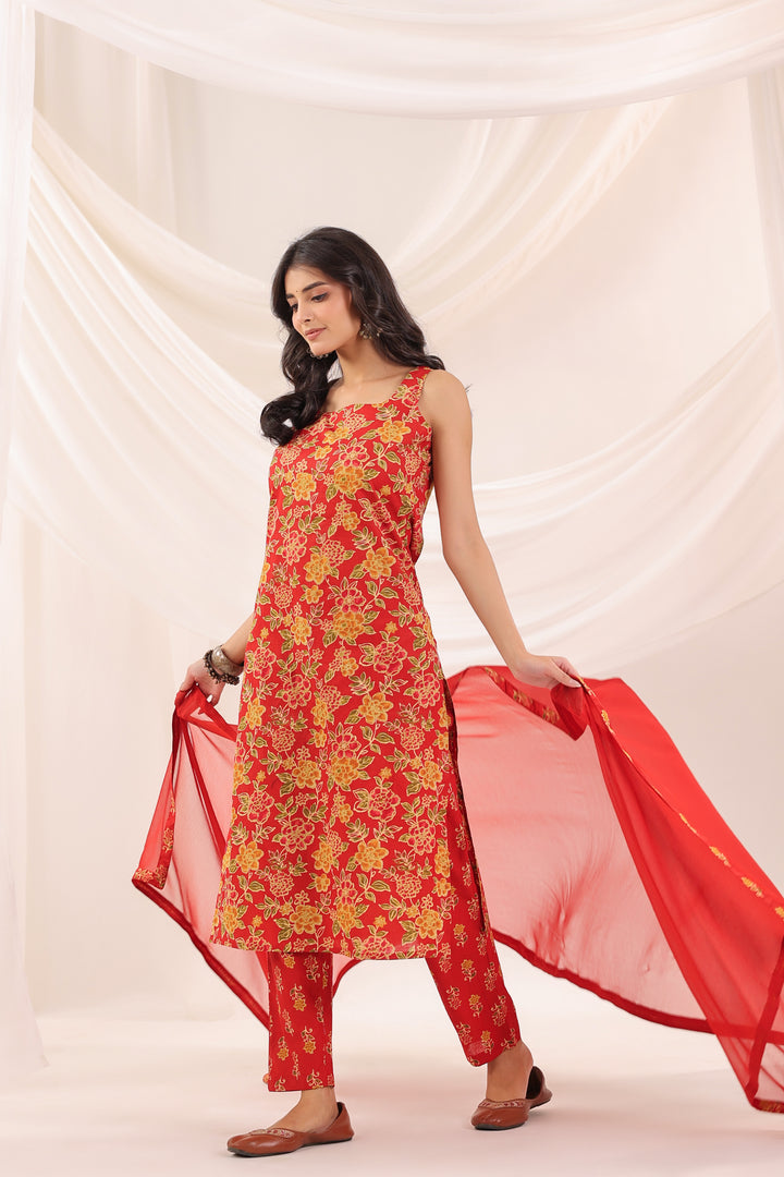 Agni Sleeveless Set