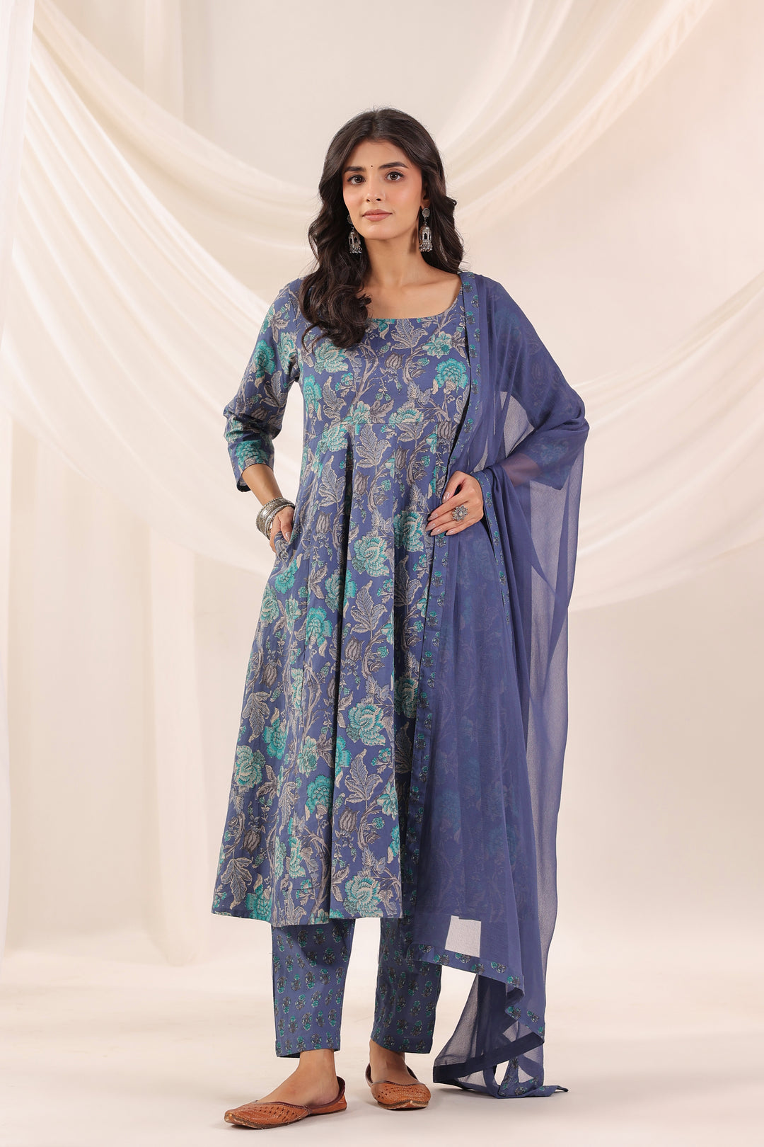 Alai Anarkali Set
