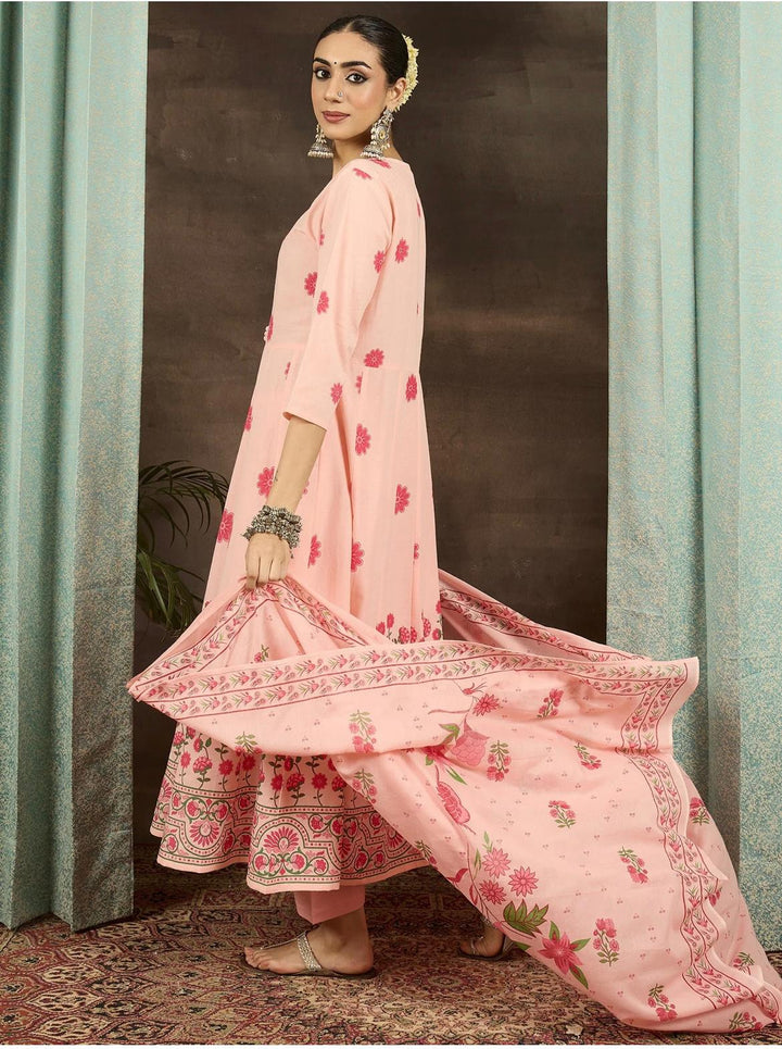 Strawberry Halwa Kurta Set