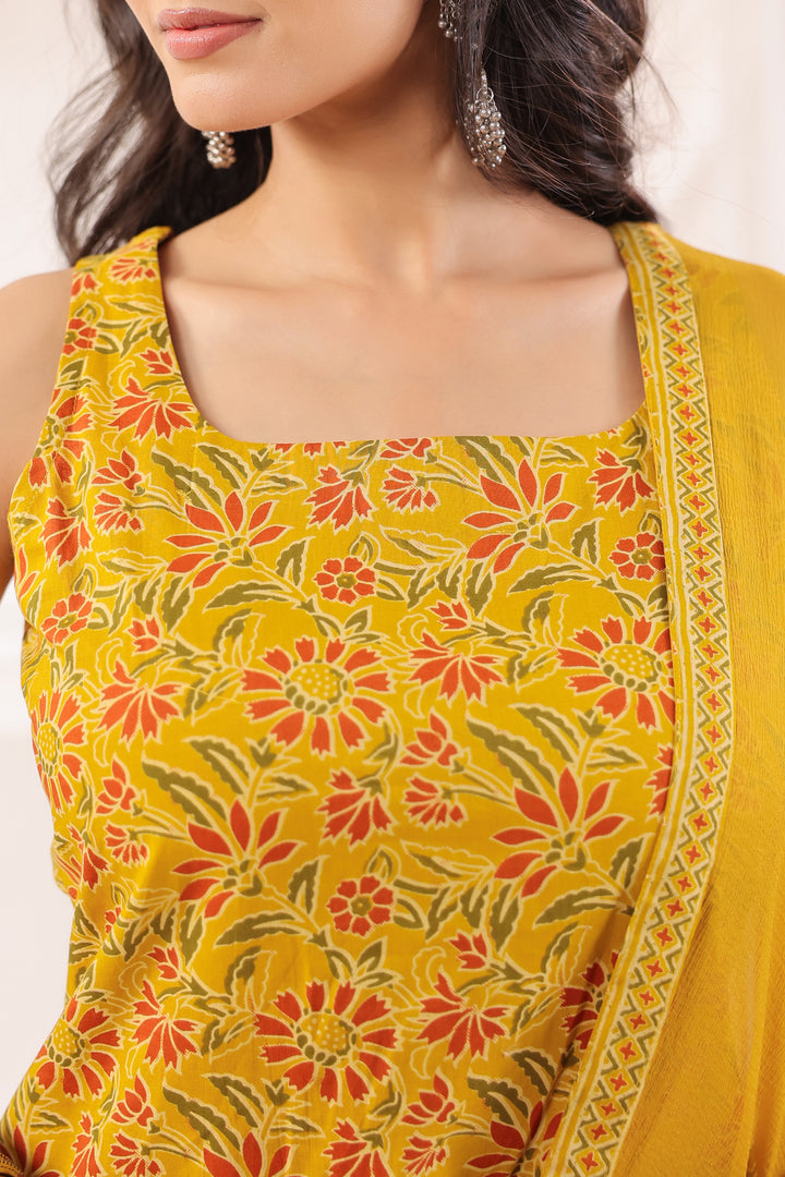Thean Sleeveless Set