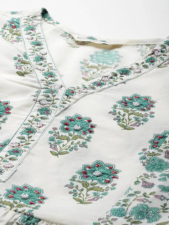 Cotton Petal Green