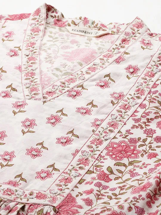 Cotton Petal Suit