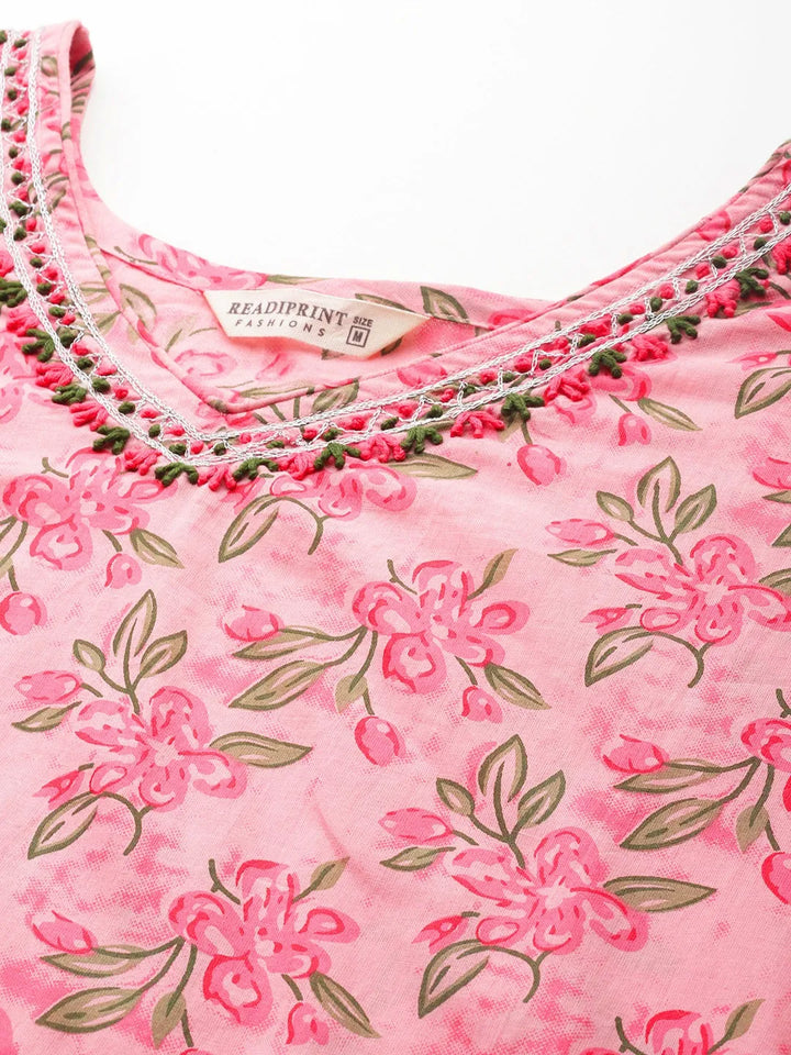 Coral Hues Suit