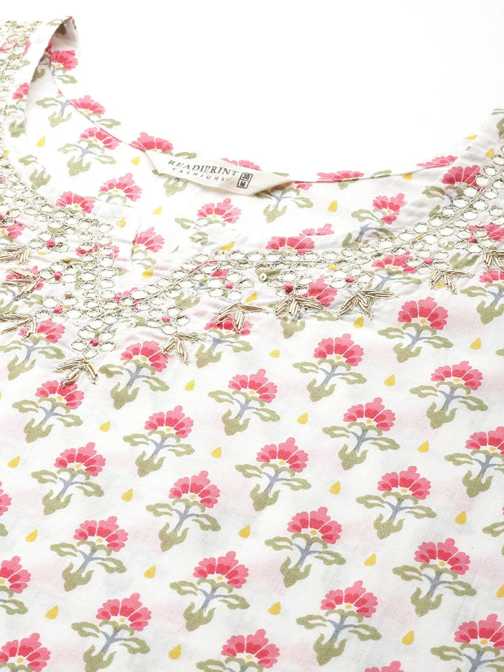 Rose courtyard suit