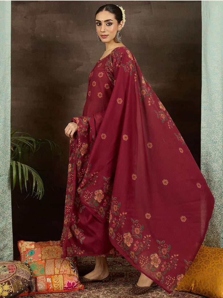 Cherry Kaju Katli Kurta Set