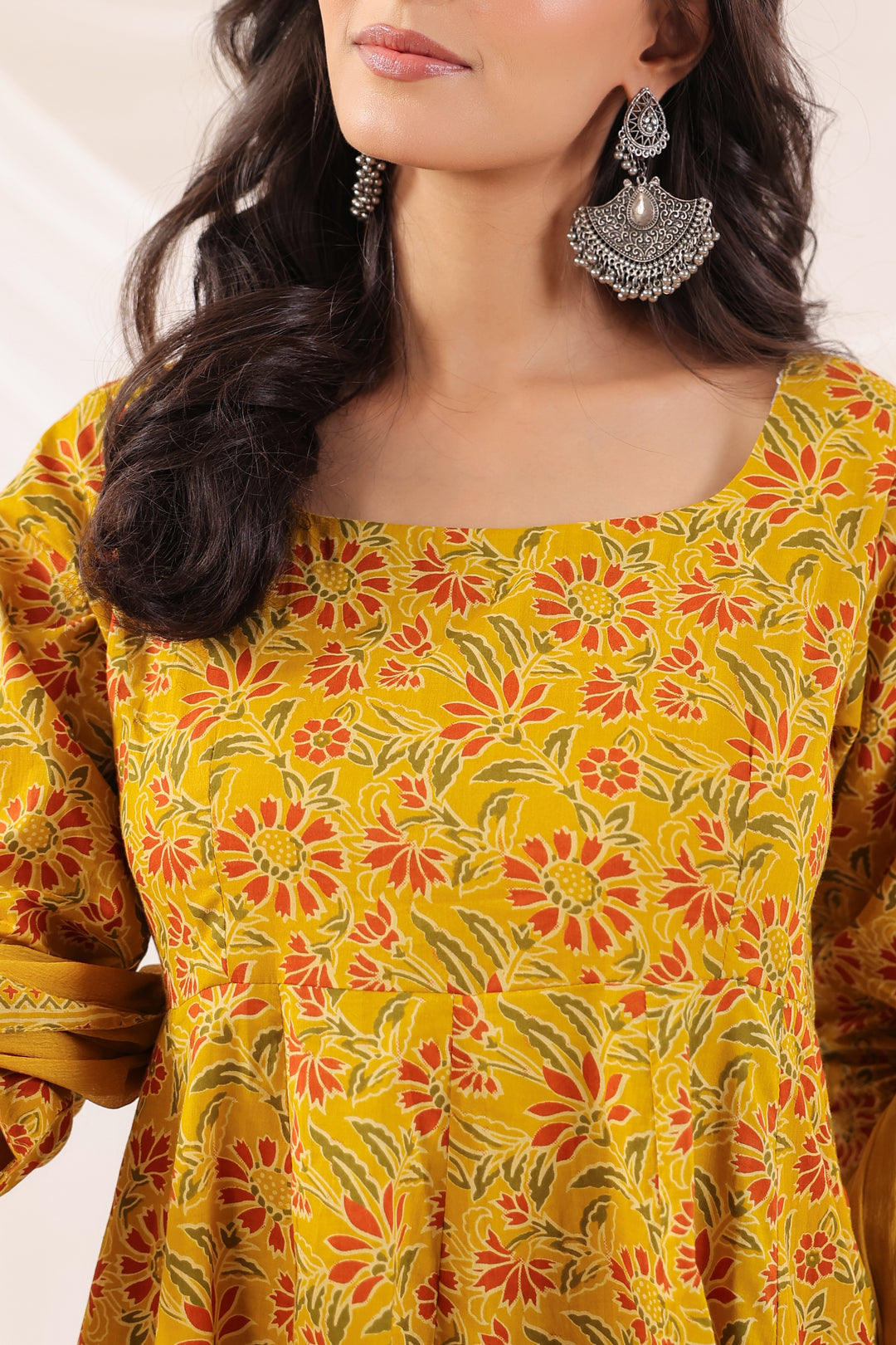 Thean Anarkali Set