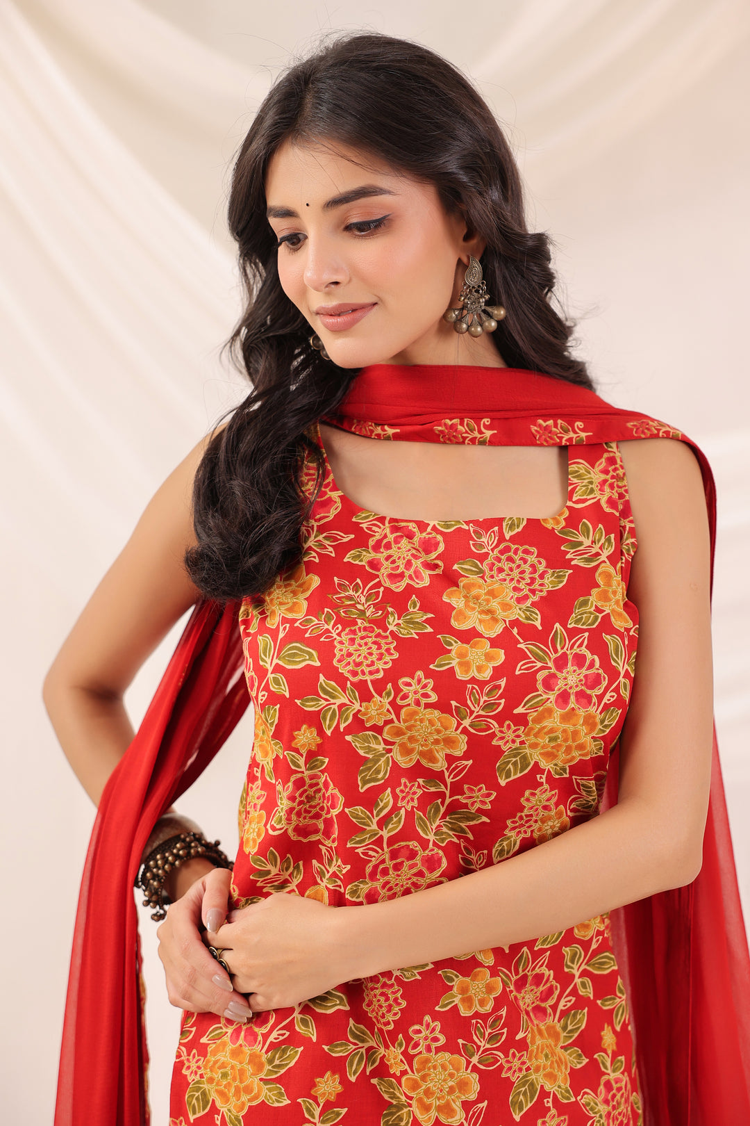 Agni Sleeveless Set