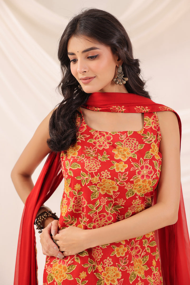 Agni Sleeveless Set