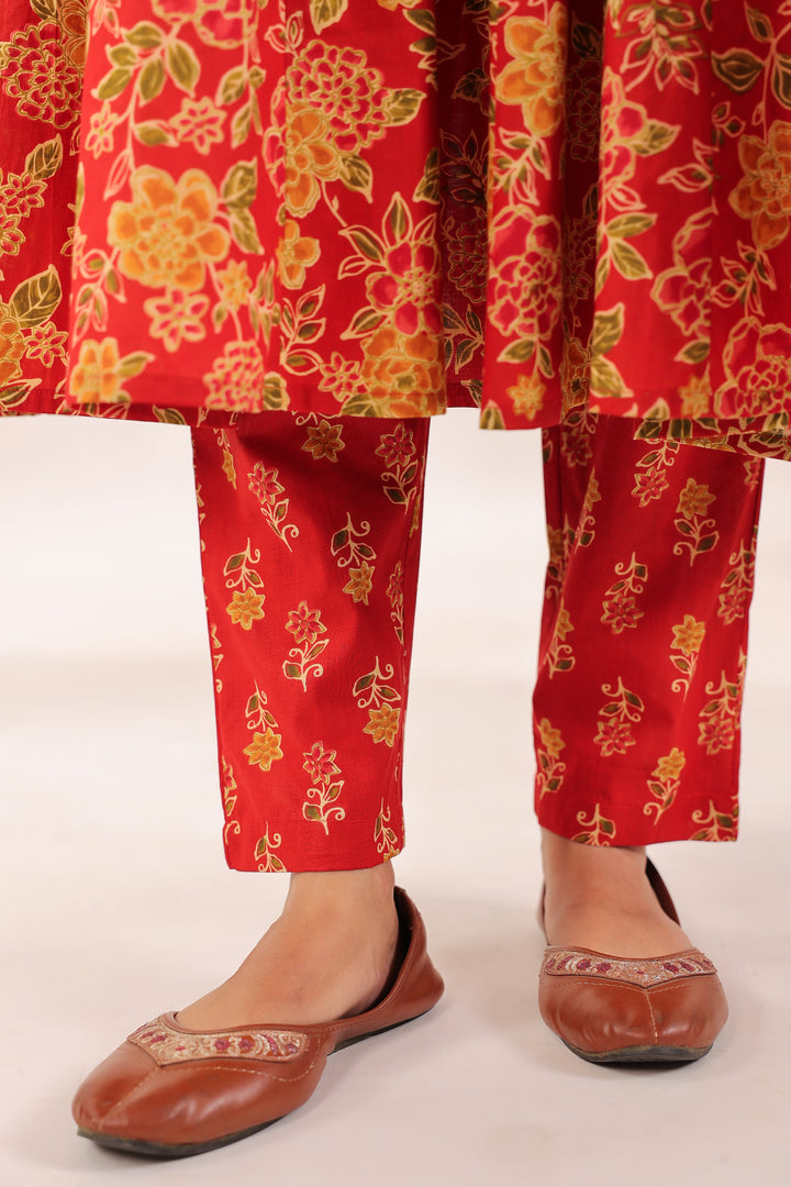 Agni Anarkali Set