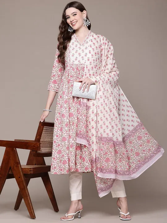 Cotton Petal Suit