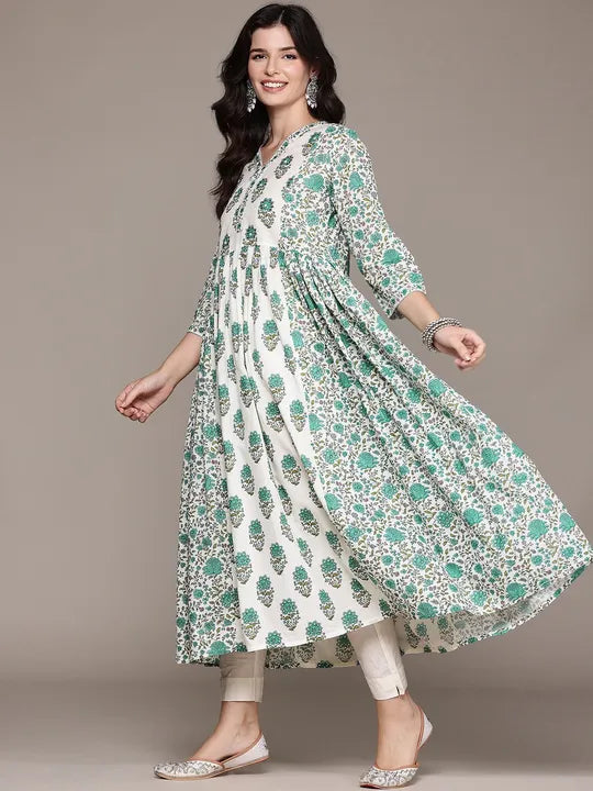 Cotton Petal Green