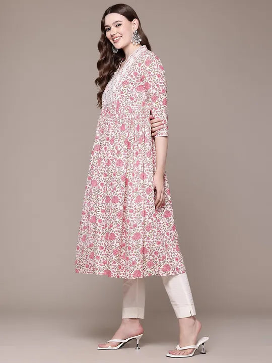 Cotton Petal Suit