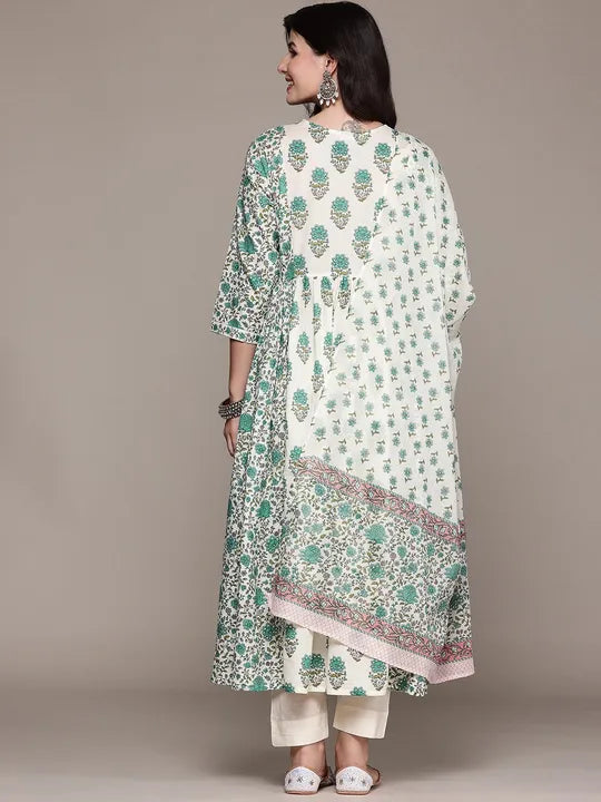Cotton Petal Green
