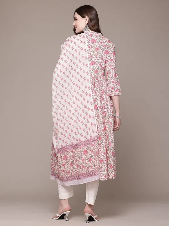 Cotton Petal Suit