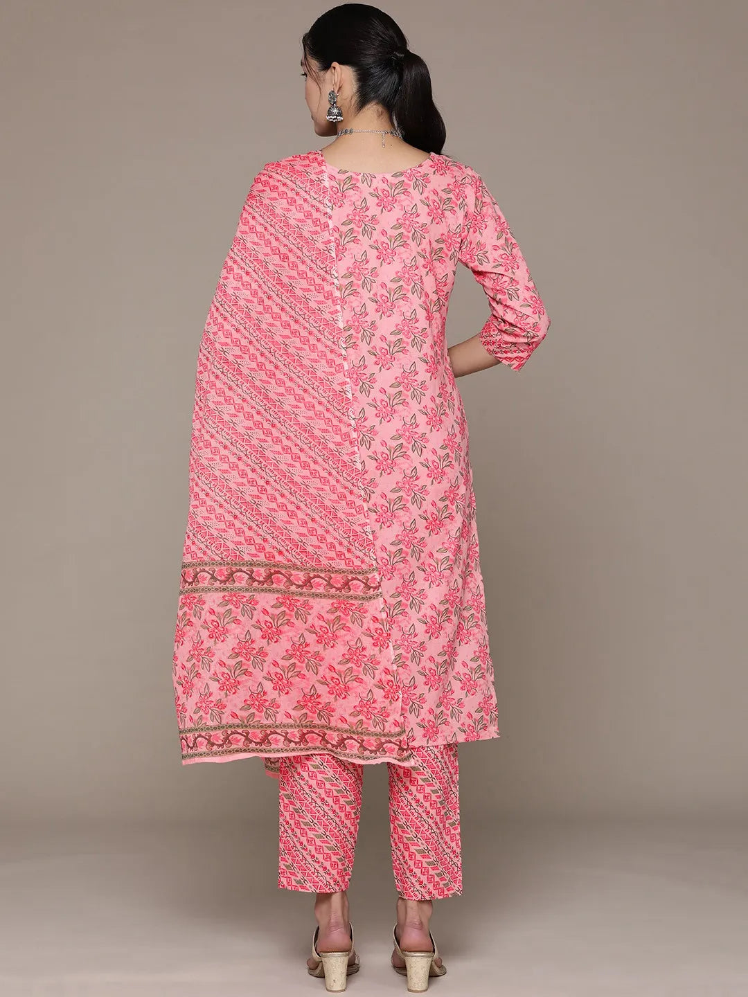 Coral Hues Suit