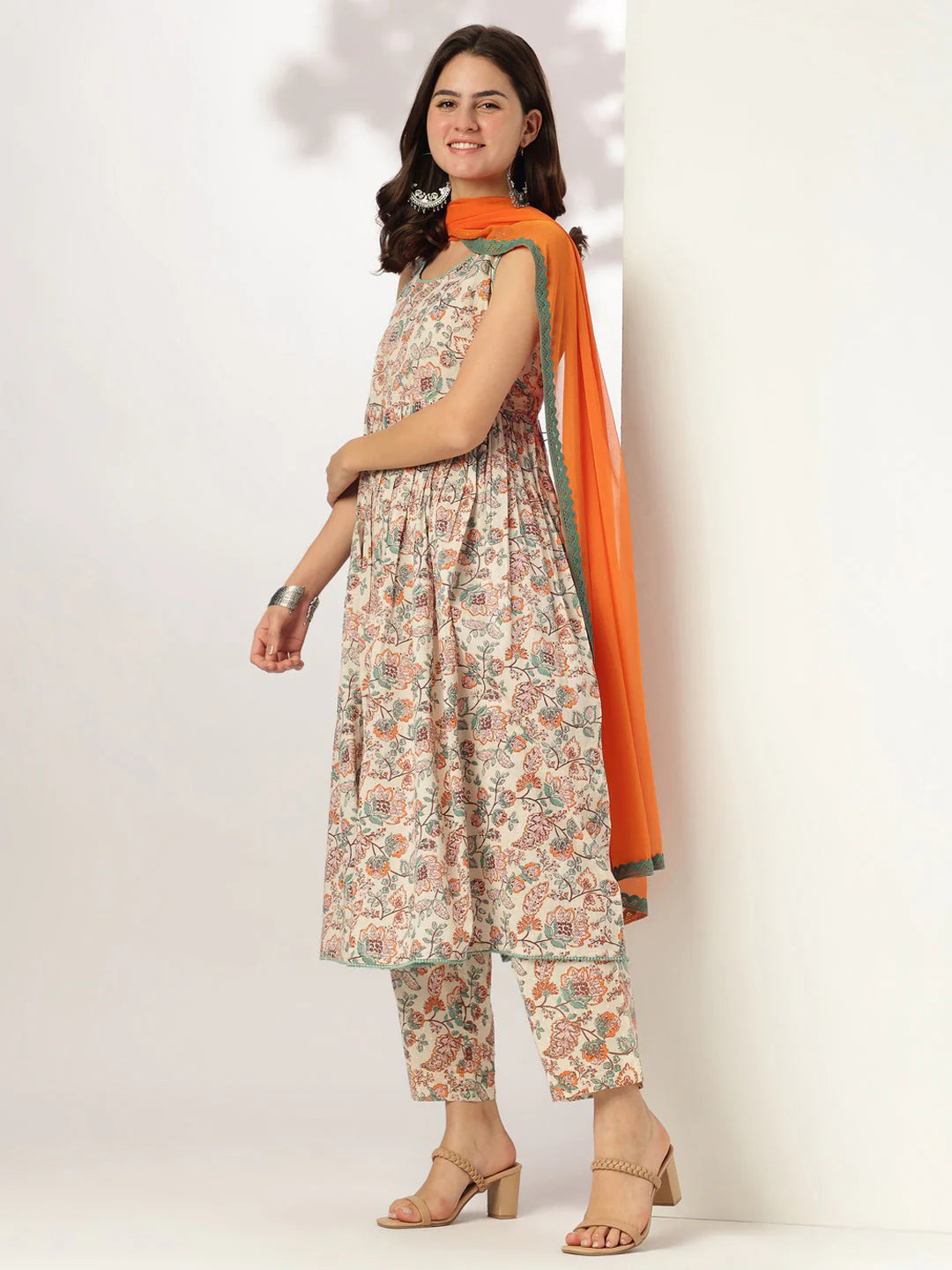 Jelabi Bliss Cotton Kurta Set