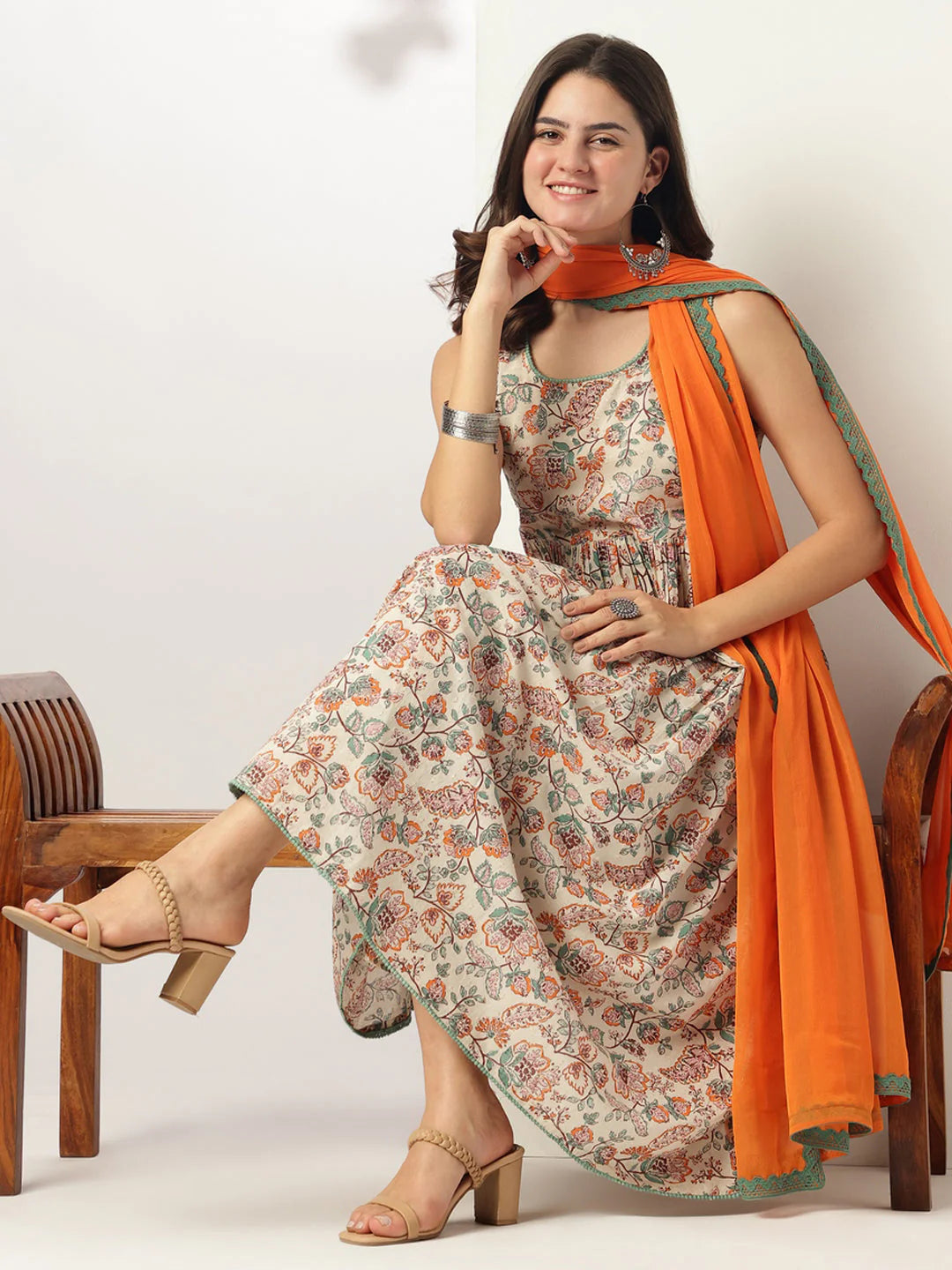 Jelabi Bliss Cotton Kurta Set