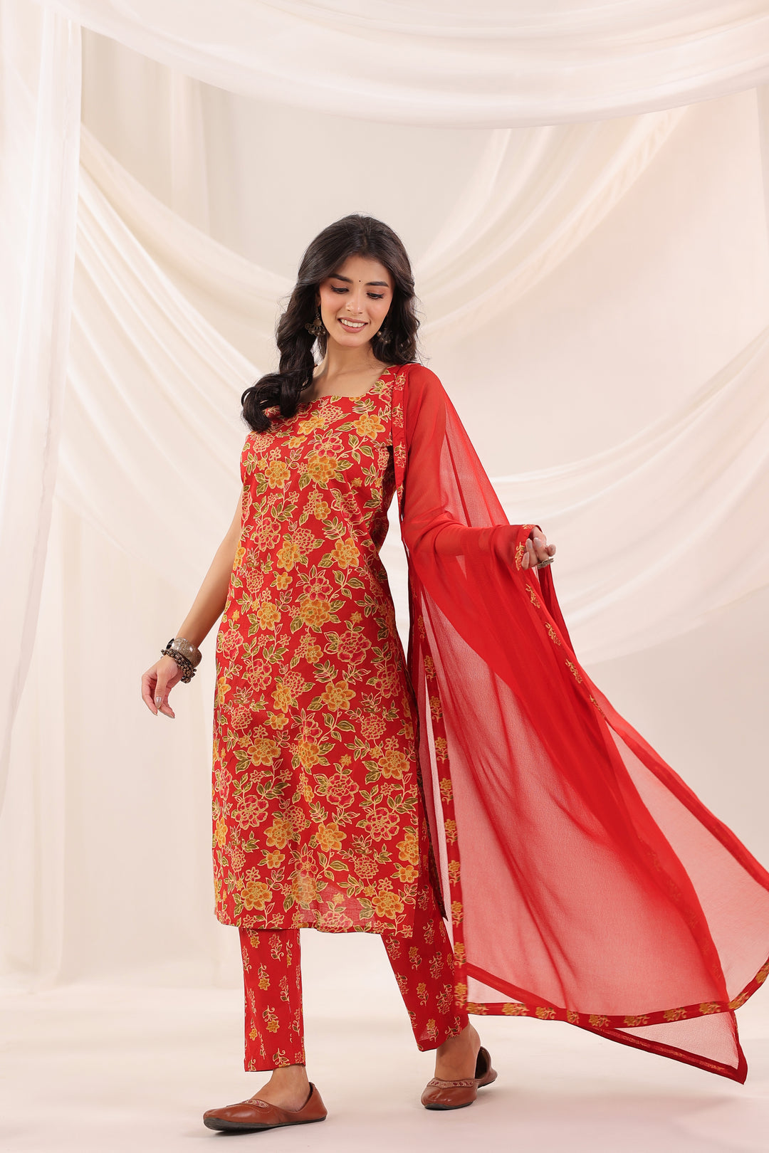 Agni Sleeveless Set