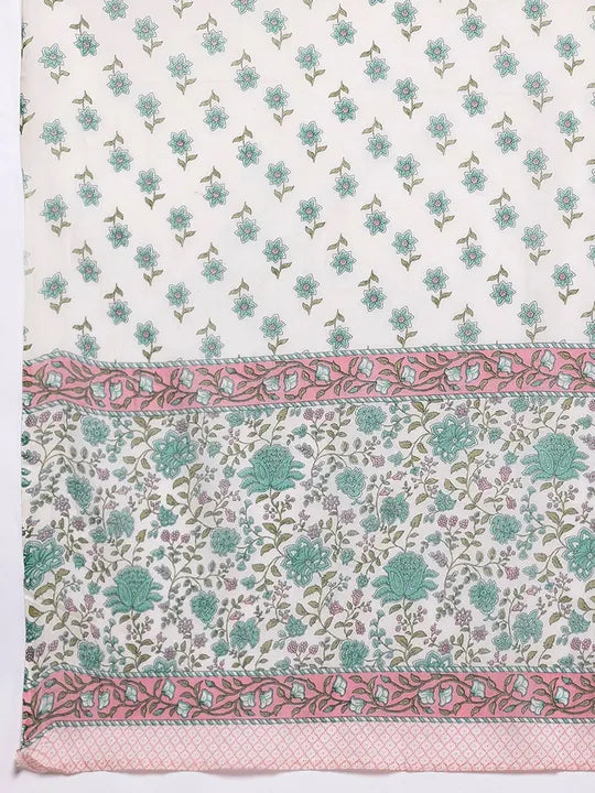 Cotton Petal Green