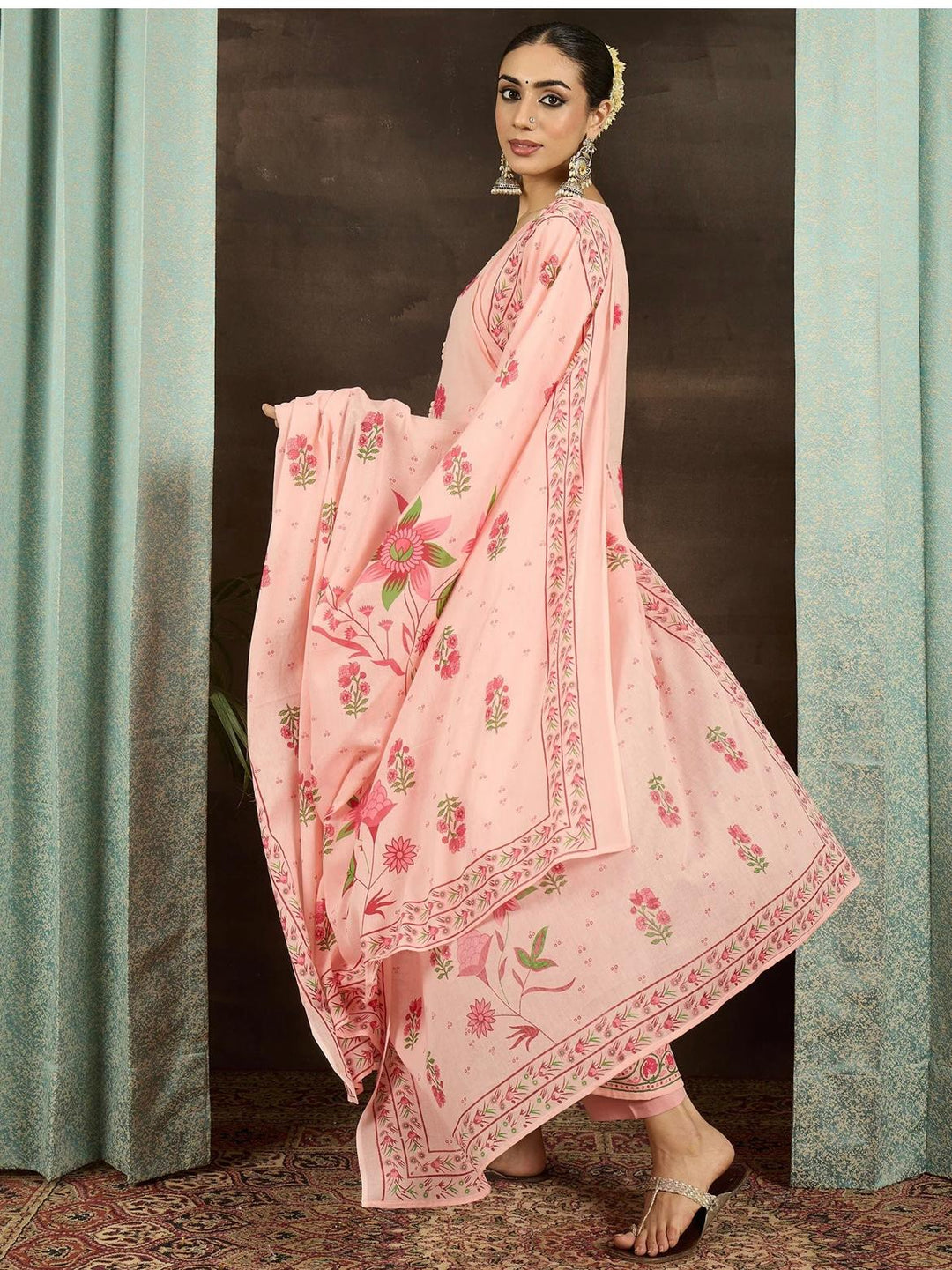 Strawberry Halwa Kurta Set