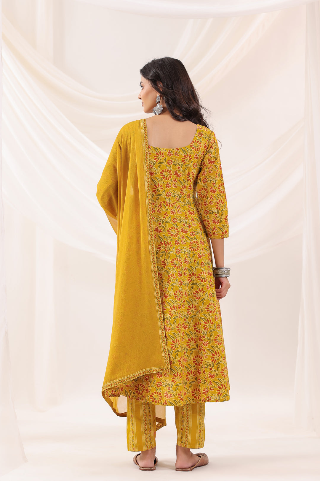 Thean Anarkali Set