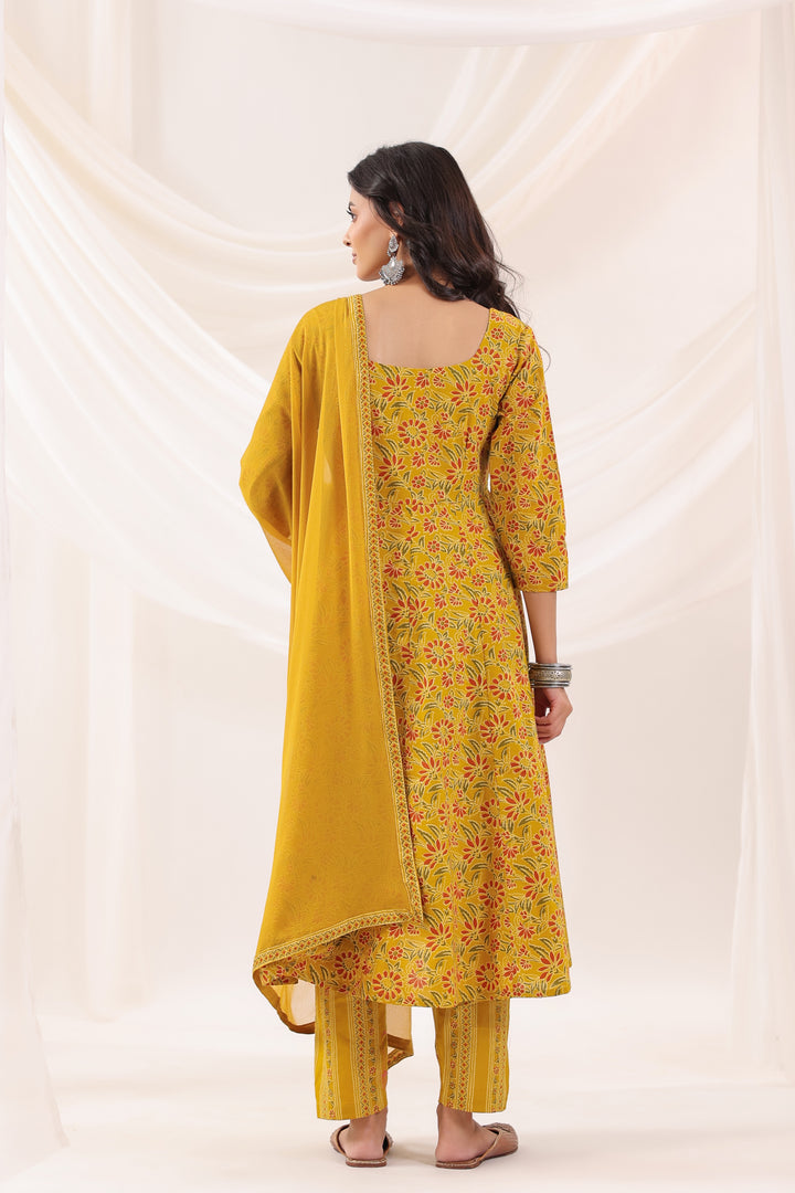 Thean Anarkali Set