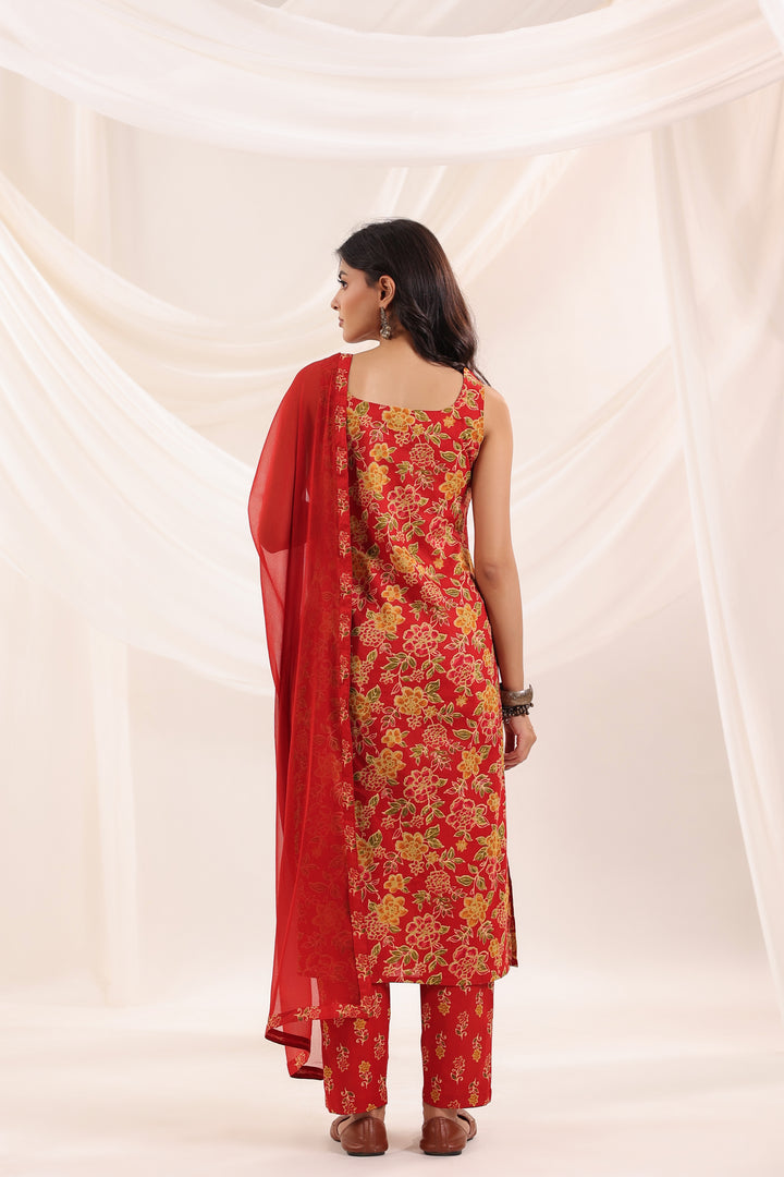 Agni Sleeveless Set