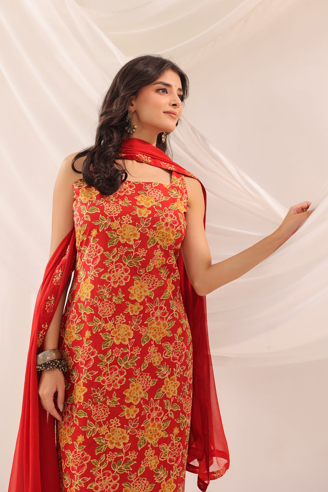 Agni Sleeveless Set