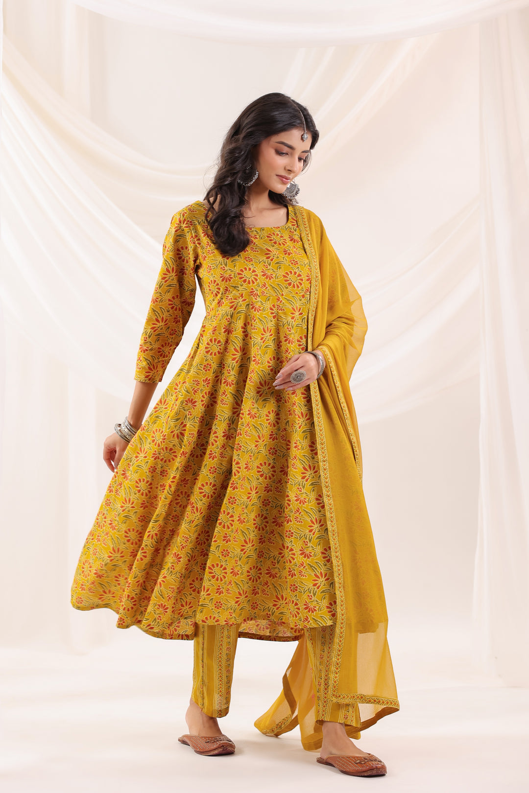 Thean Anarkali Set