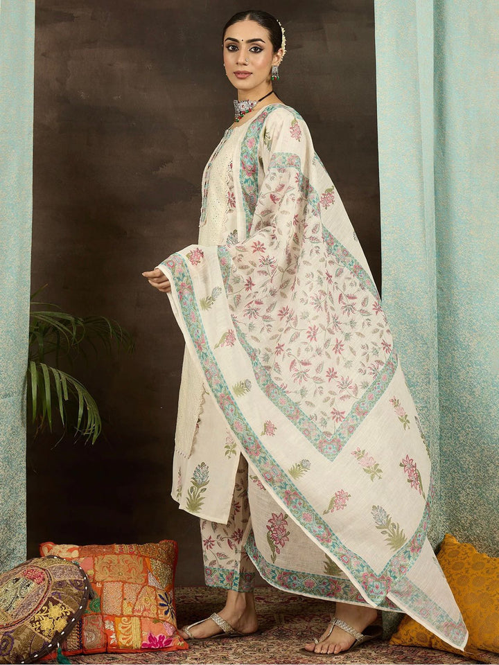Ivory Coconut Candy Kurta Set