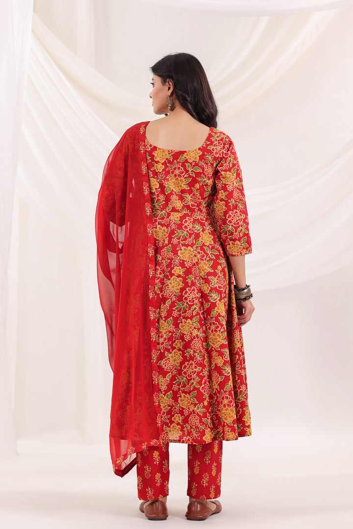 Agni Anarkali Set