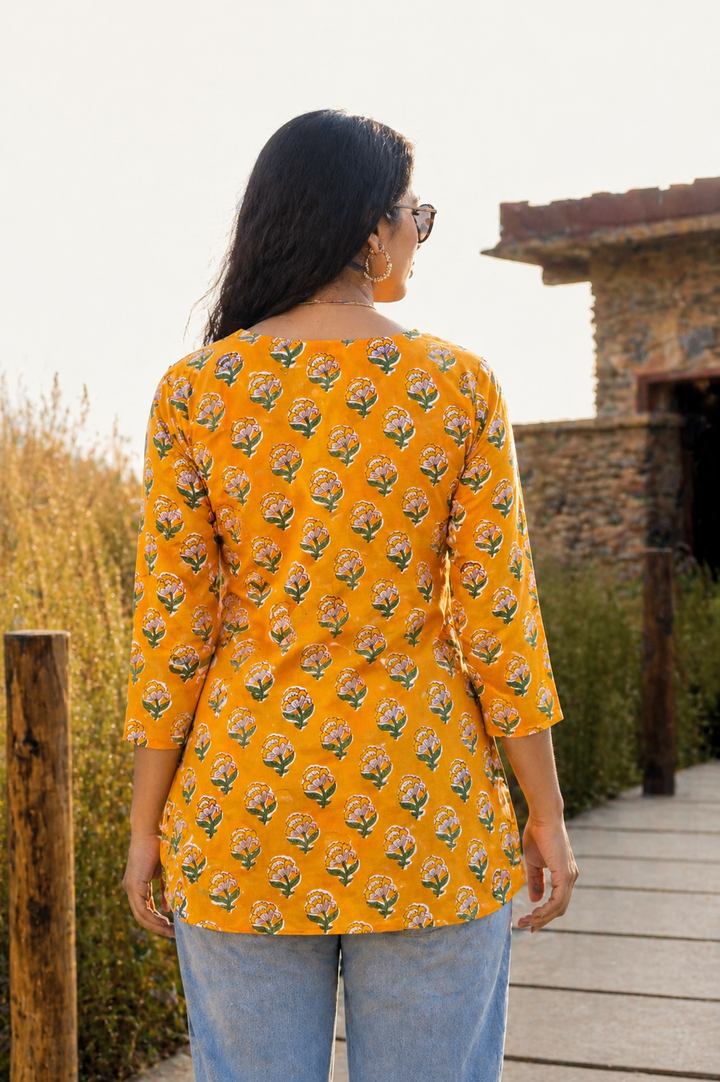 Honeybell Straight Top